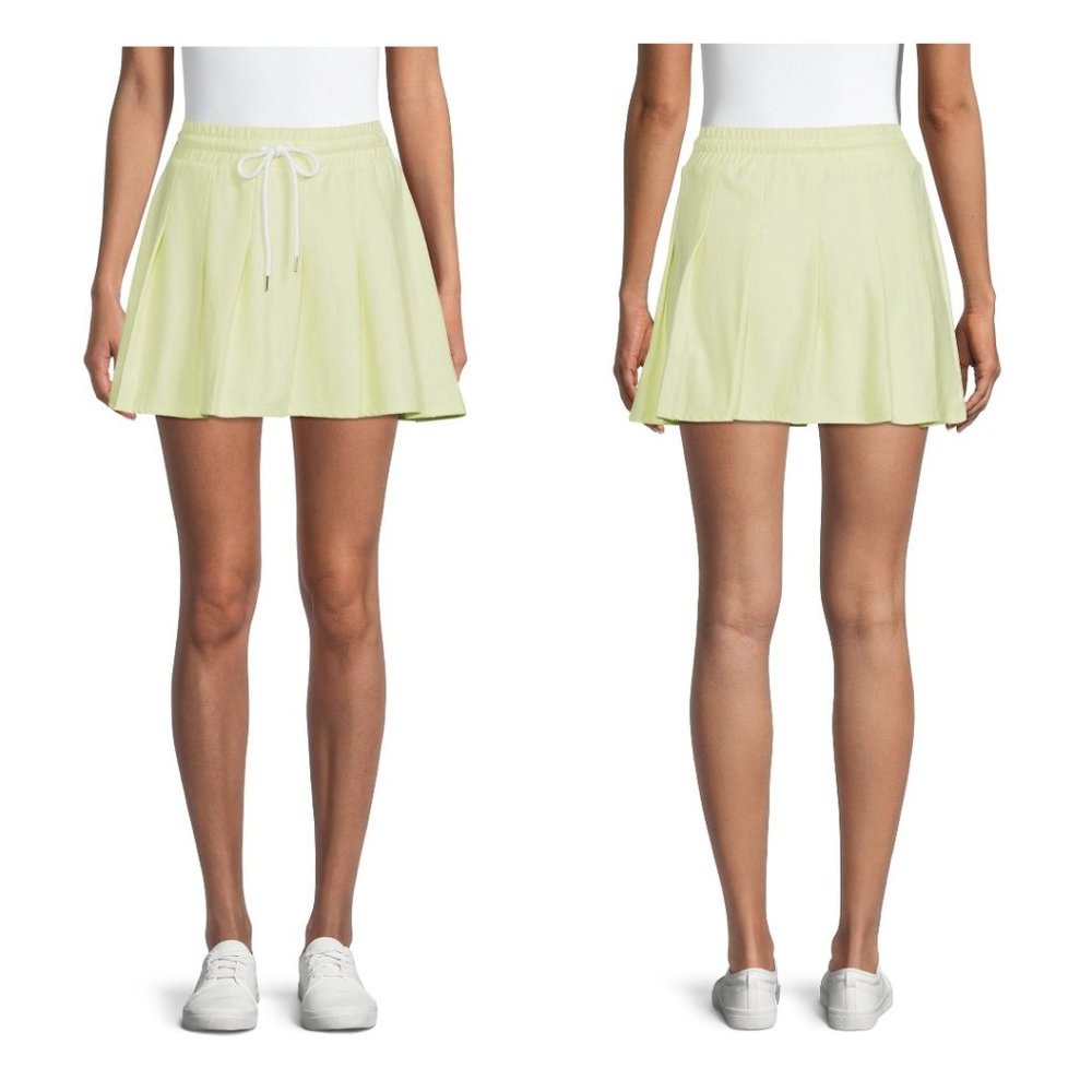 NWT No Boundaries Juniors' Knit Pleated Mini Skirt Size XXL (19)
